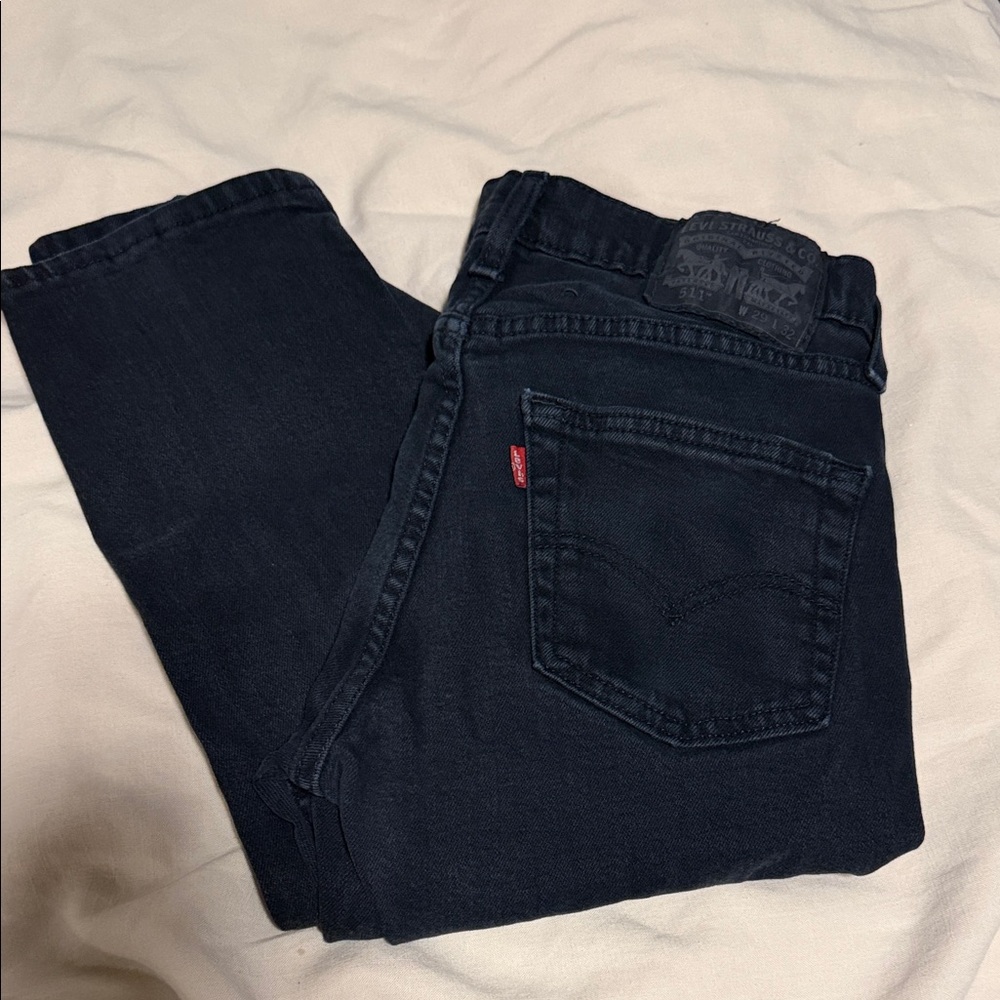 Black Levi's Men's 511